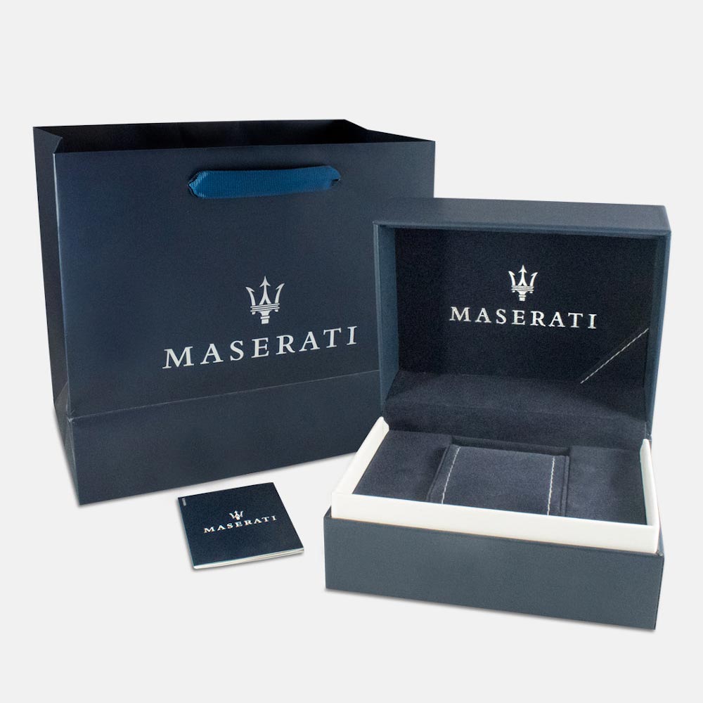 MASERATI EPOCA R8873618017 Ανδρικό Ρολόι Quartz Χρονογράφος Ακριβείας